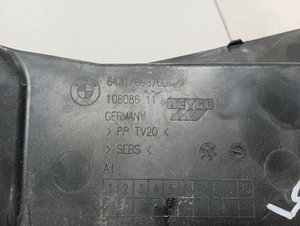Решетка стеклооч. (планка под лобовое стекло) для  Audi A6 [C7,4G] 2011-2018