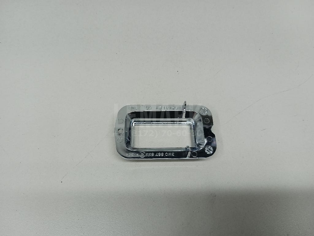 Накладка блока управления стеклоподъемниками для  BMW 3-serie E92/E93 2006-2012