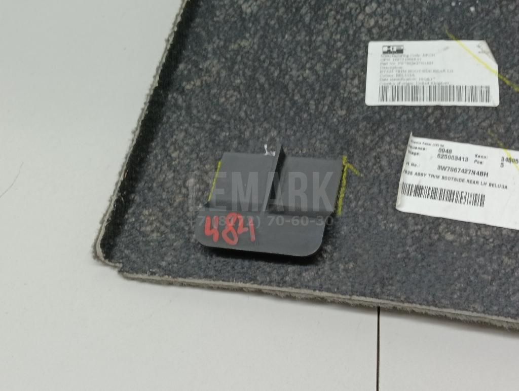 Обшивка багажника для  Audi 80/90 [B2] 0-1986