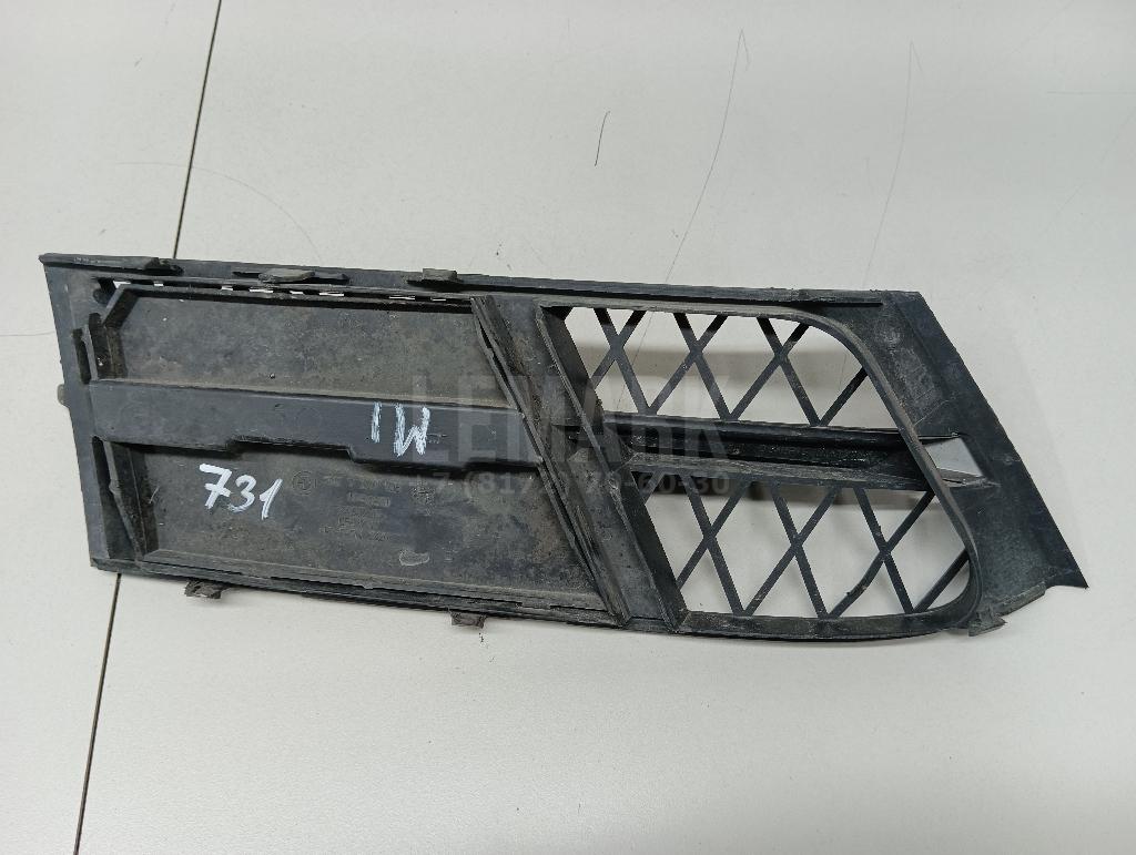 Решетка в бампер левая для  Audi A4 [B8] 2007-2015