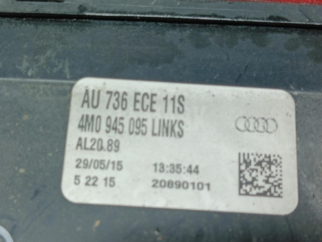 Фонарь задний в бампер левый для  Audi A4 [B8] 2007-2015