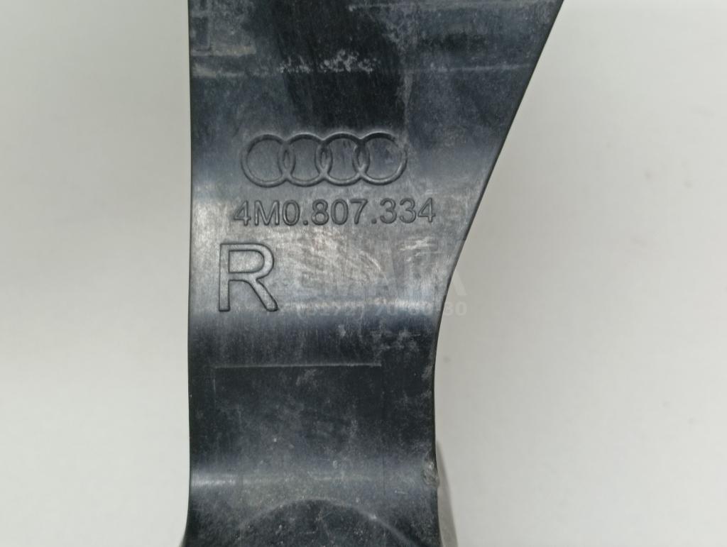 Кронштейн усилителя переднего бампера правый для  Audi A3 [8P1] 2003-2013