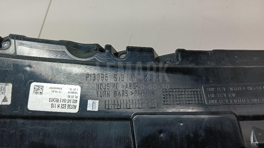 Фонарь задний правый для  BMW 3-serie E46 1998-2005