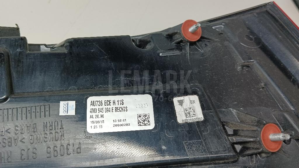 Фонарь задний правый для  BMW 3-serie E46 1998-2005