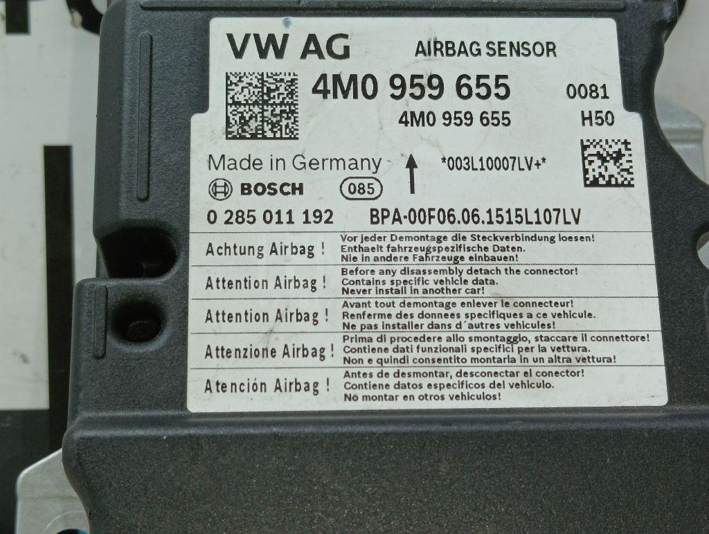 Блок управления AIR BAG для  Audi 100 [C4] 1991-1994