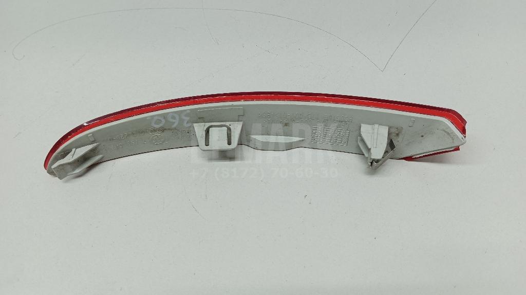 Отражатель в бампер задний левый для  Fiat Stilo 2002-2010