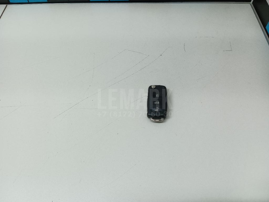 Ключ зажигания 5K0837202QINF VAG