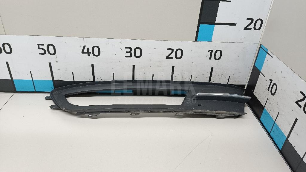 Решетка в бампер левая 3G08546619B9 VAG