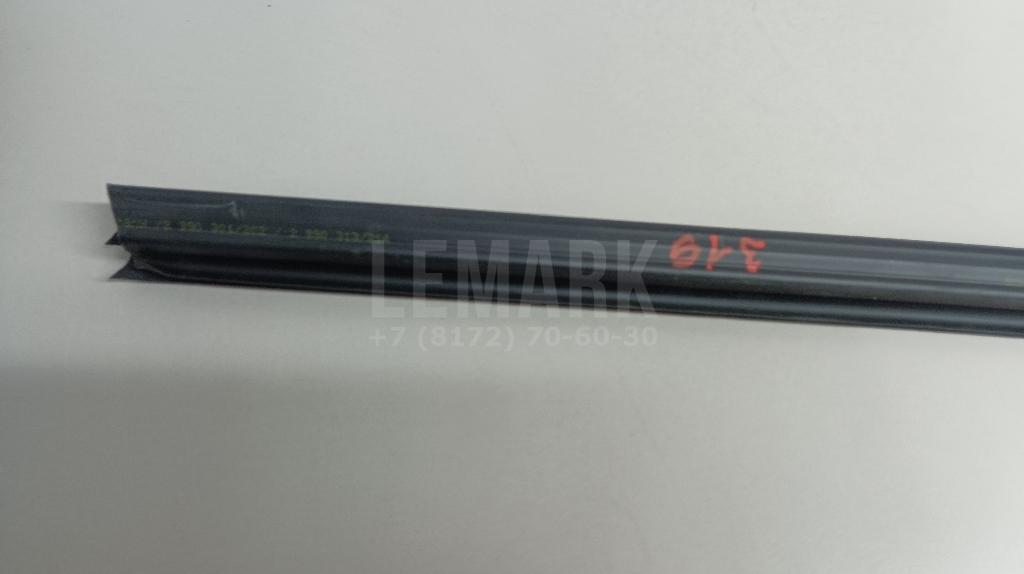 Накладка стекла переднего левого для  Brilliance M2 2006-2012
