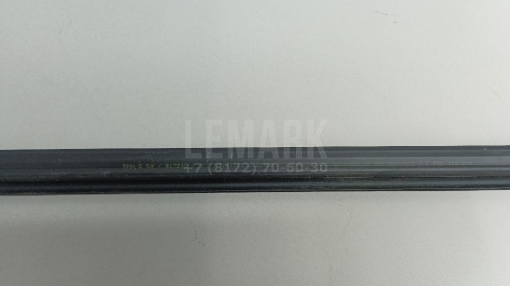 Накладка стекла переднего левого для  Brilliance M2 2006-2012