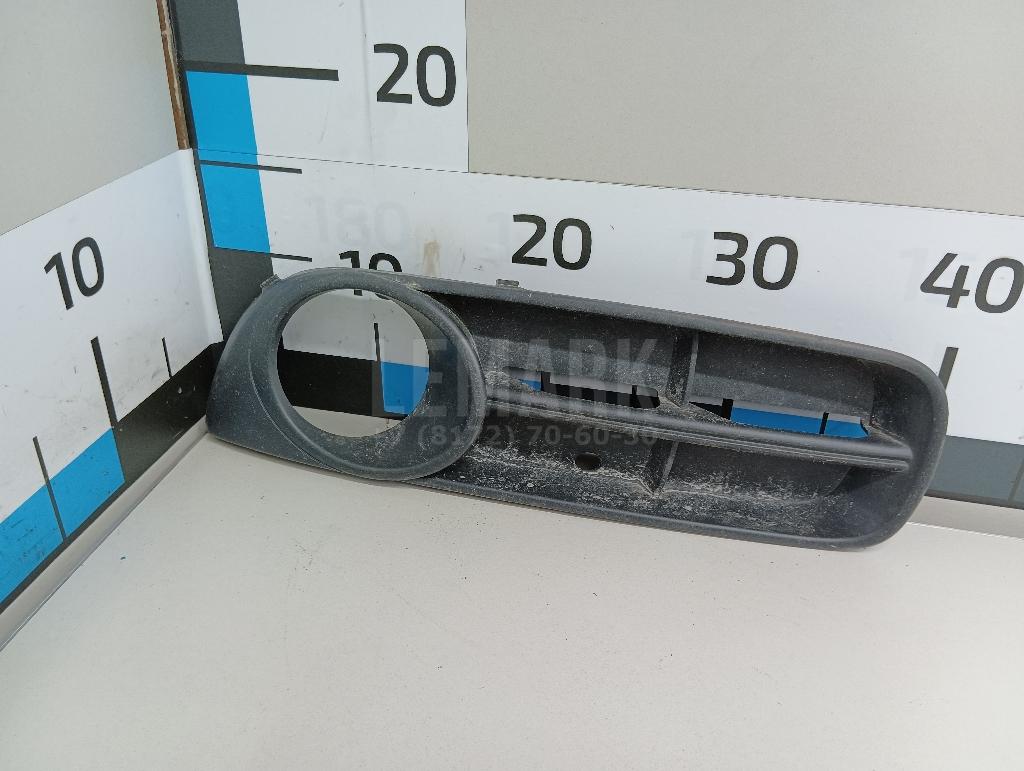 Решетка в бампер левая 5J08536659B9 VAG