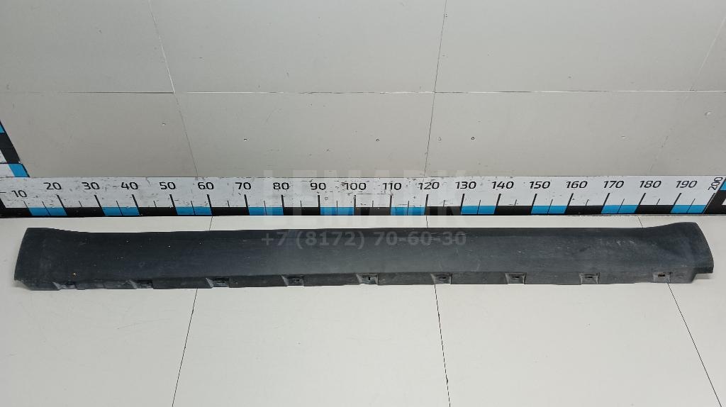 Накладка на порог (наружная) 5L0853856A9B9 VAG