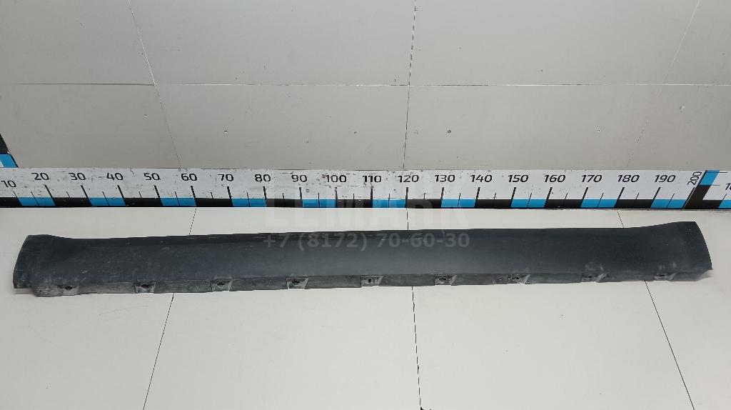 Накладка на порог (наружная) 5L0853855A9B9 VAG