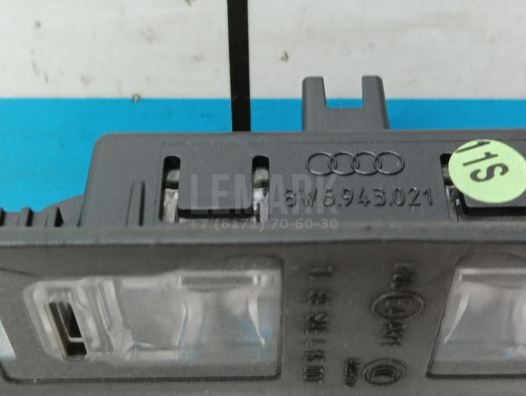Фонарь подсветки номера для  BMW 1-serie E82/E88 2007-2013