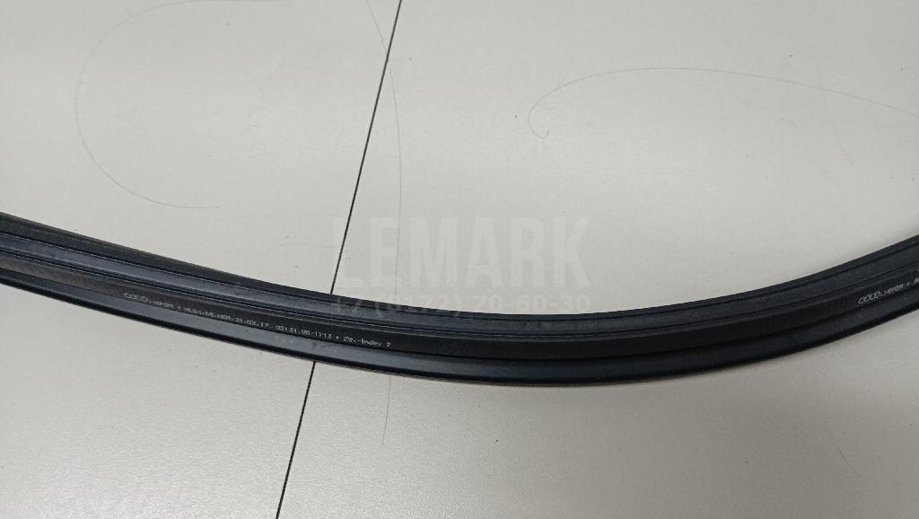 Уплотнитель стекла двери для  BMW X1 F48 2014-2022