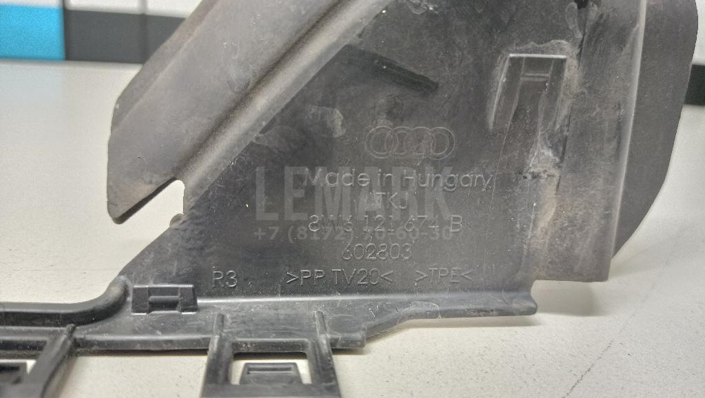 Воздуховод радиатора правый для  BMW X5 E70 2007-2013