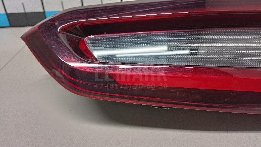 Фонарь задний внутренний левый для  Citroen C3 2002-2009