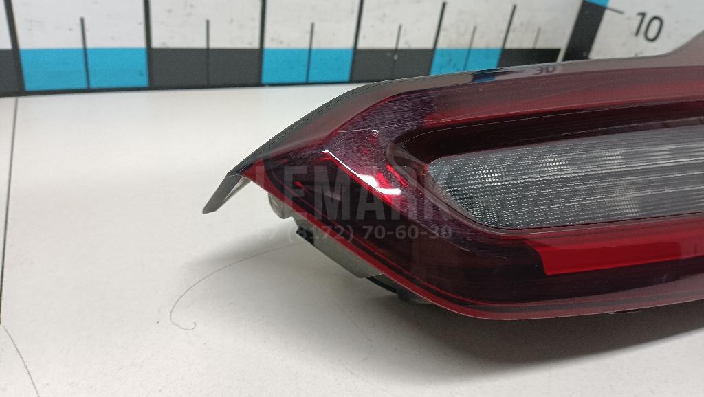 Фонарь задний внутренний левый для  Citroen C3 2002-2009