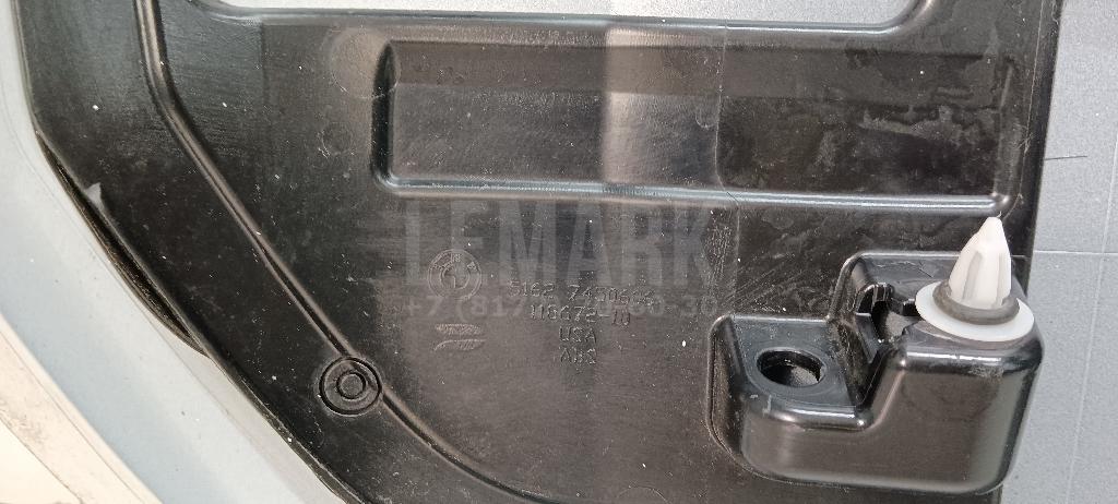 Спойлер (дефлектор) багажника для  Audi A2 [8Z0] 2000-2005