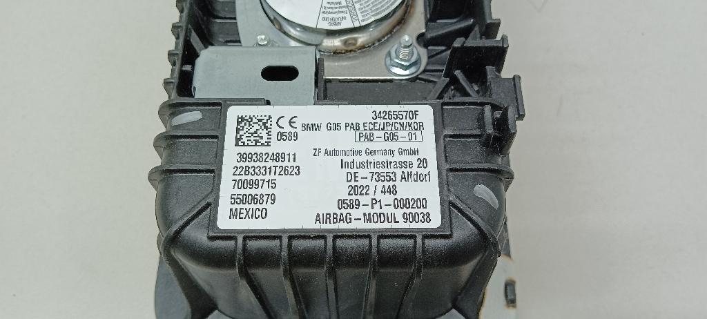 Подушка безопасности пассажирская (в торпедо) для  BMW 3-serie E90/E91 2005-2012