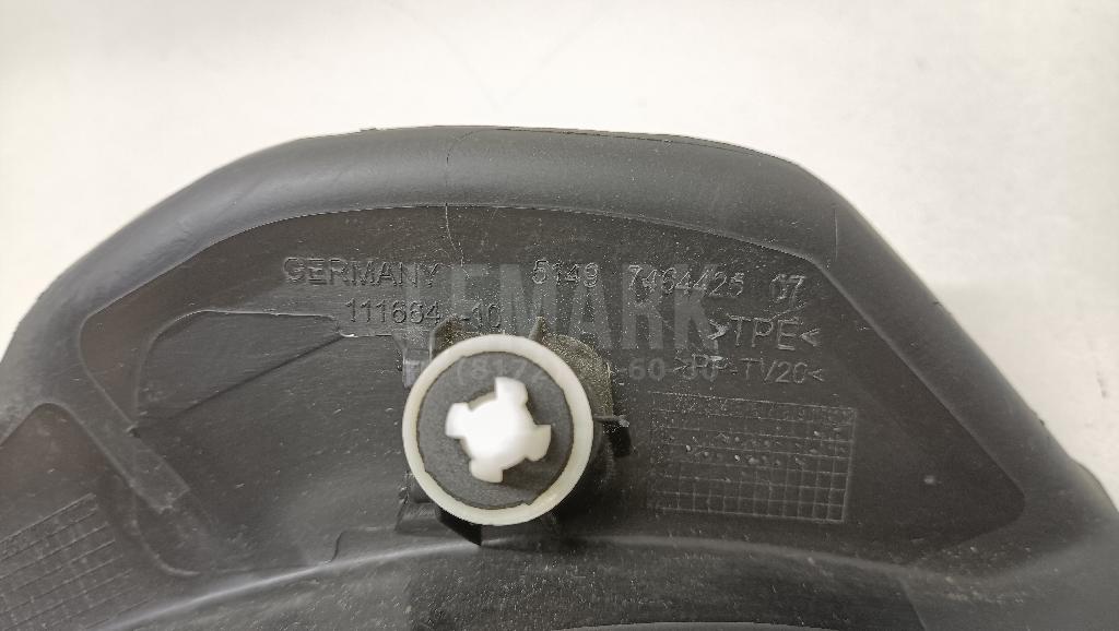 Накладка (кузов внутри) для  BMW 5-serie E60/E61 2003-2009