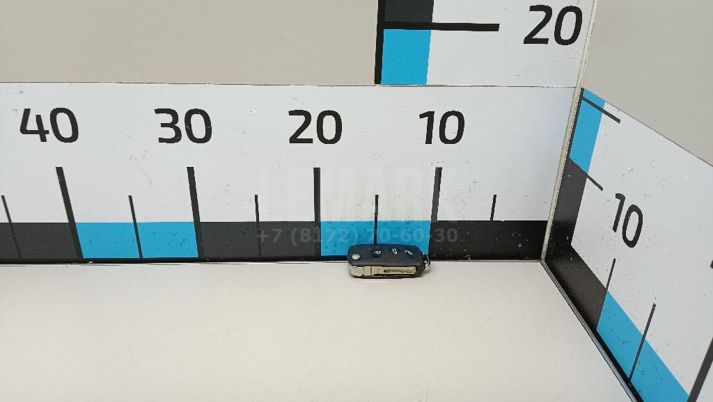 Ключ зажигания 3T0837202 VAG