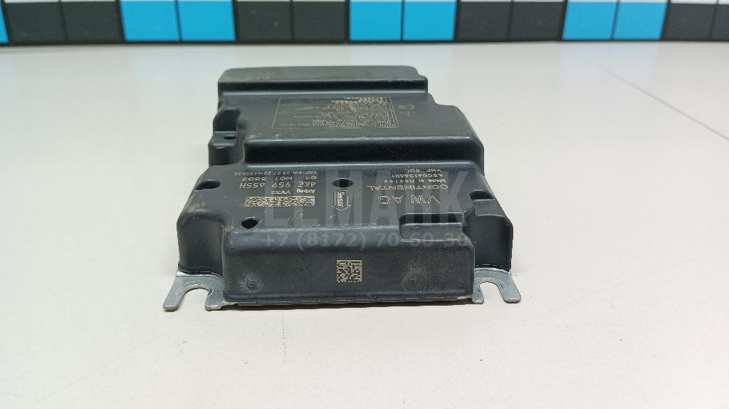 Блок управления AIR BAG для  Fiat Panda 2003-2012