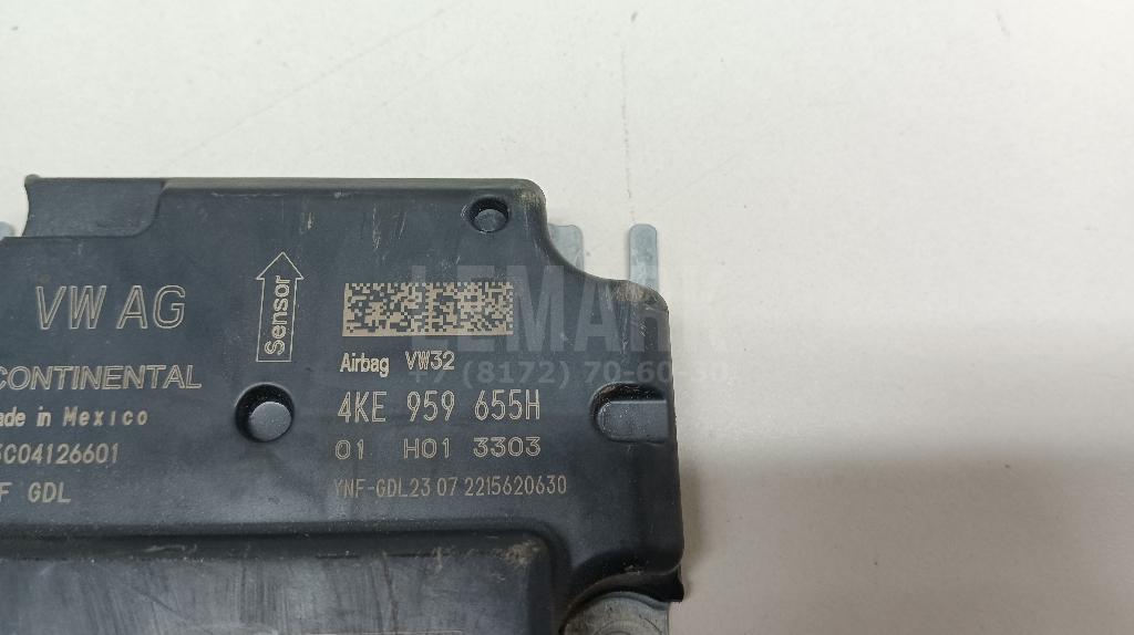 Блок управления AIR BAG для  Fiat Panda 2003-2012