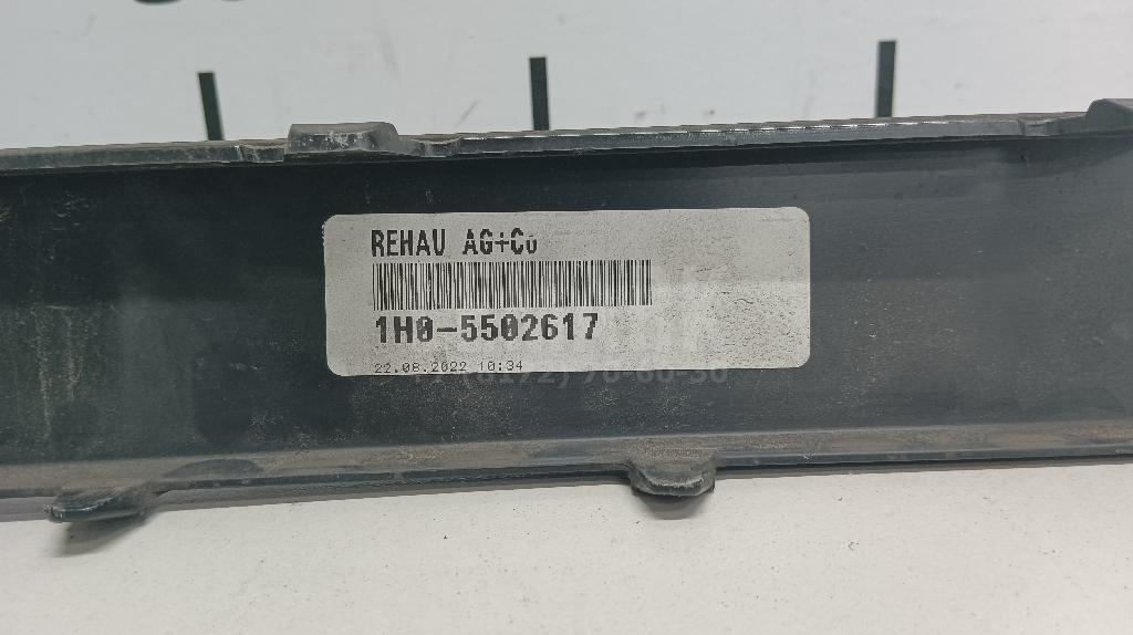 Накладка заднего бампера для  BMW X1 E84 2009-2015