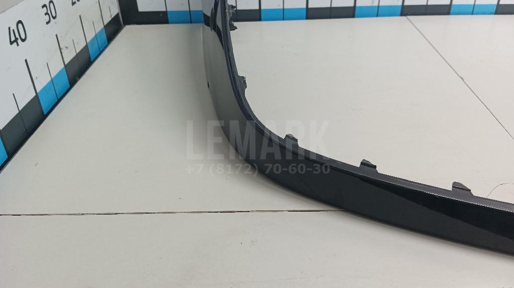 Накладка заднего бампера для  BMW X1 E84 2009-2015