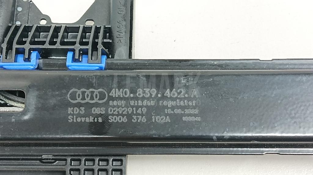Стеклоподъемник электр. задний правый для  Audi R8 2007-2015
