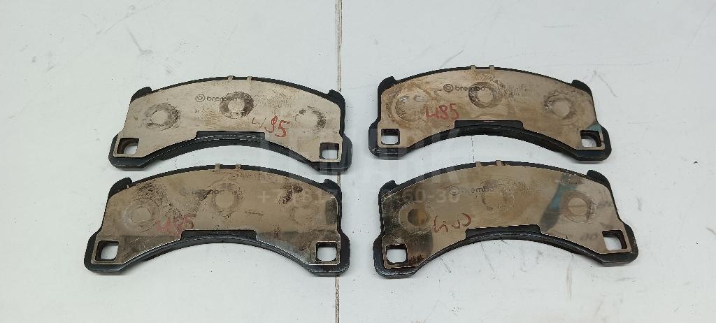 Колодки тормозные передние к-кт P65033 Brembo