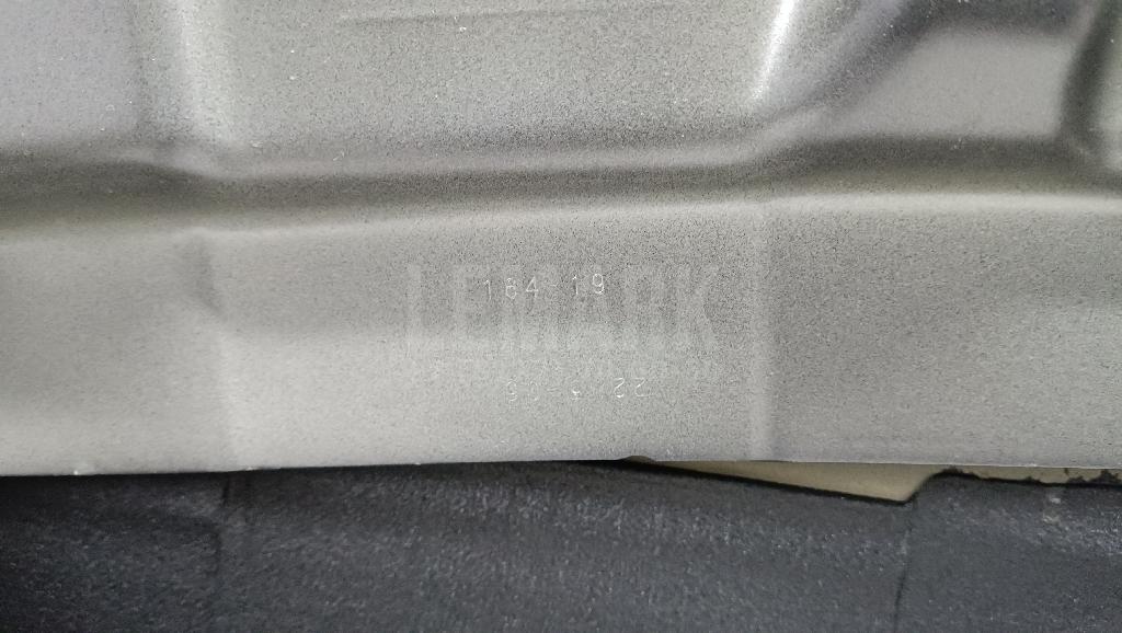 Дверь задняя левая