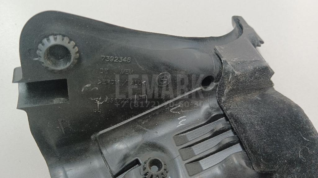 Уплотнитель стекла двери для  Audi A6 [C6,4F] 2004-2011