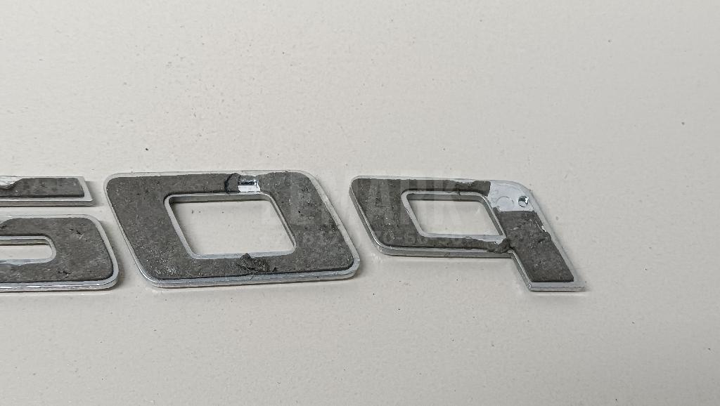 Эмблема для  Audi A2 [8Z0] 2000-2005