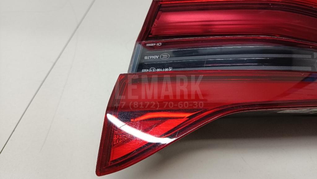 Фонарь задний внутренний правый для  Acura TSX 2009-2014
