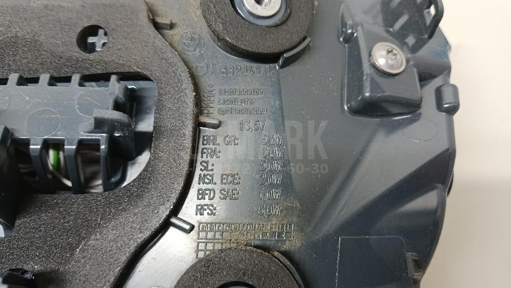 Фонарь задний внутренний левый для  BMW 4-serie F32/F33/F82 2012-2020