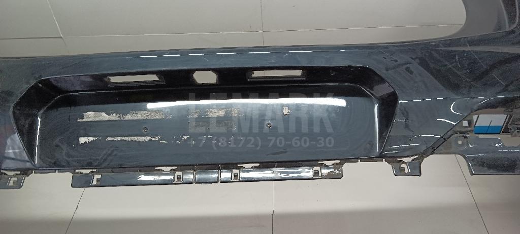 Бампер задний для  Audi A6 [C6,4F] 2004-2011