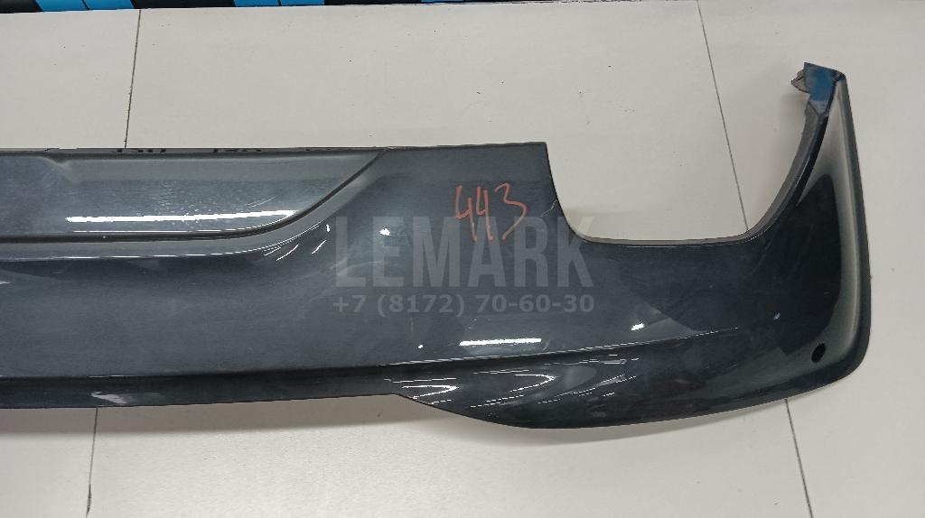 Накладка заднего бампера для  BMW 5-serie E60/E61 2003-2009