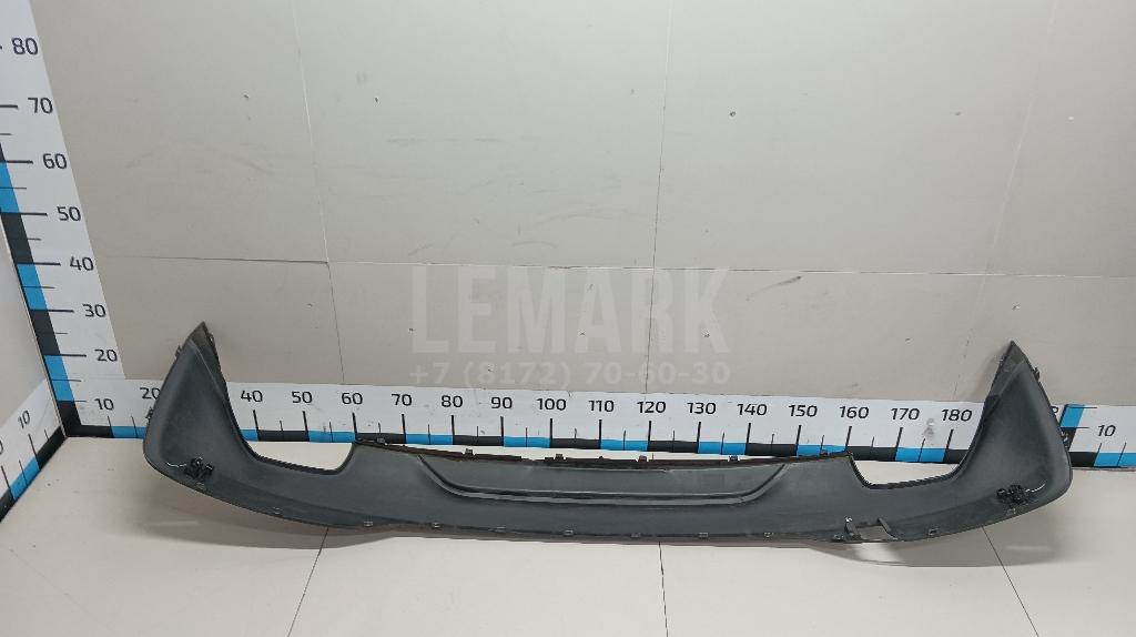 Накладка заднего бампера для  BMW 5-serie E60/E61 2003-2009