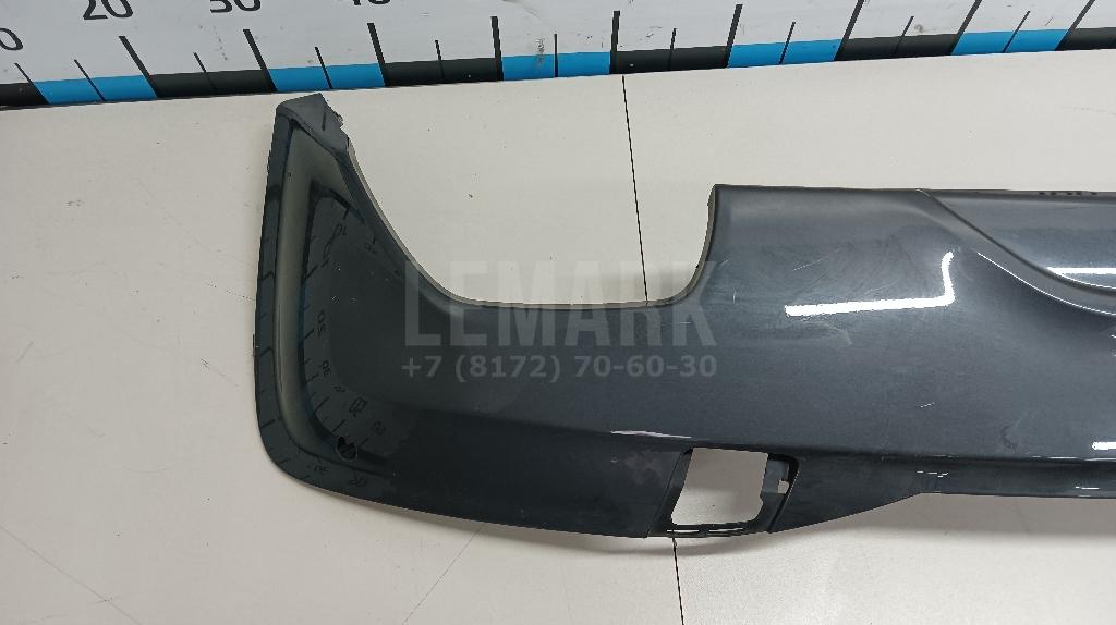 Накладка заднего бампера для  BMW 5-serie E60/E61 2003-2009