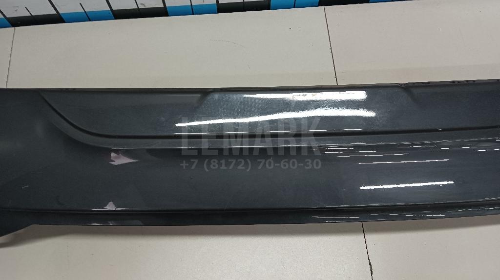 Накладка заднего бампера для  BMW 5-serie E60/E61 2003-2009