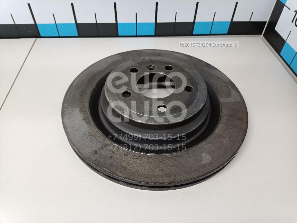 Genuine OEM Rear Disc Brake Rotor For Mercedes-Benz – 1664230600 – Direct Fit