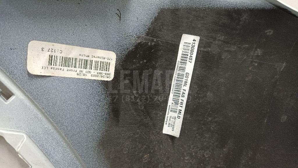Бампер передний для  BMW 6-serie E63 2004-2009