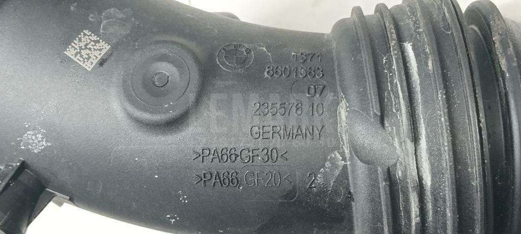 Патрубок воздушного фильтра для  BMW X5 E53 2000-2007