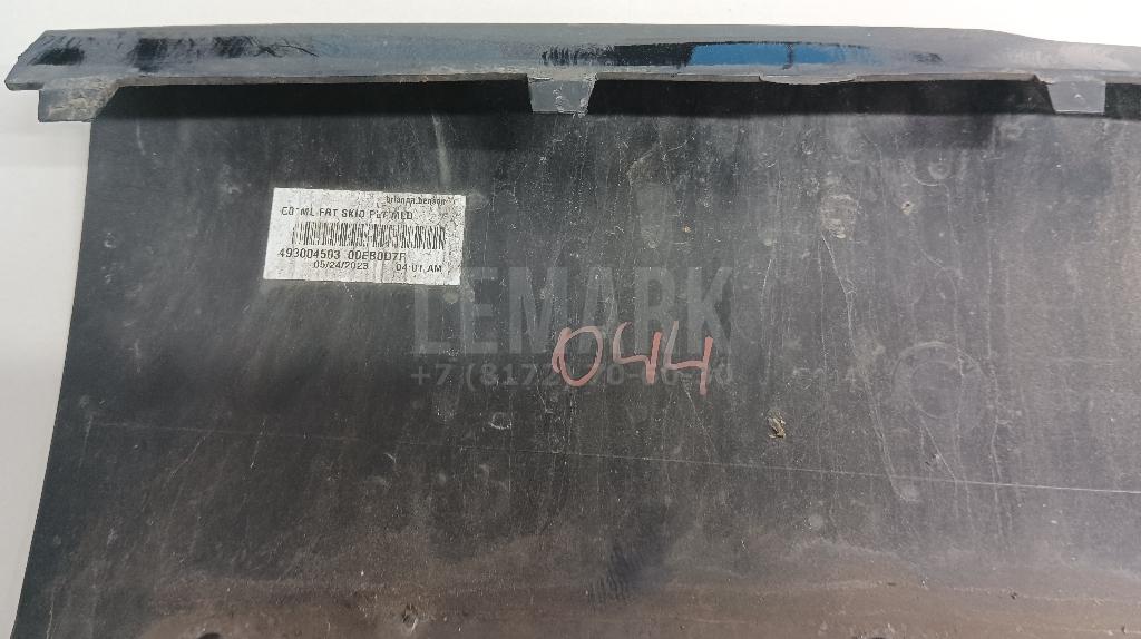 Накладка переднего бампера для  BMW 5-serie E60/E61 2003-2009