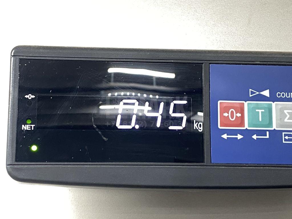 Молдинг заднего бампера