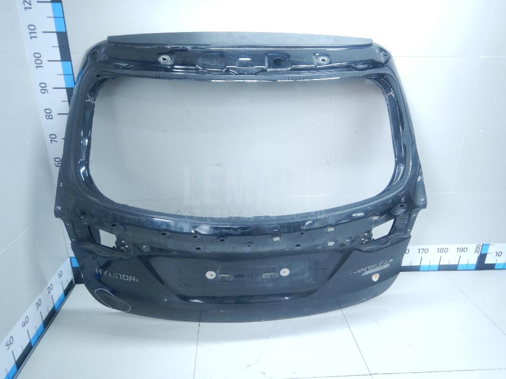 Дверь багажника 737002W020 Hyundai-Kia