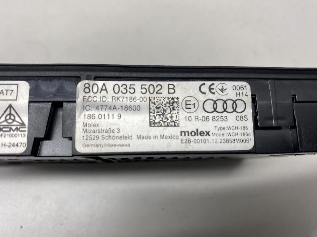 Док-станция для беспроводной зарядки для  Audi A4 [B9] 2015