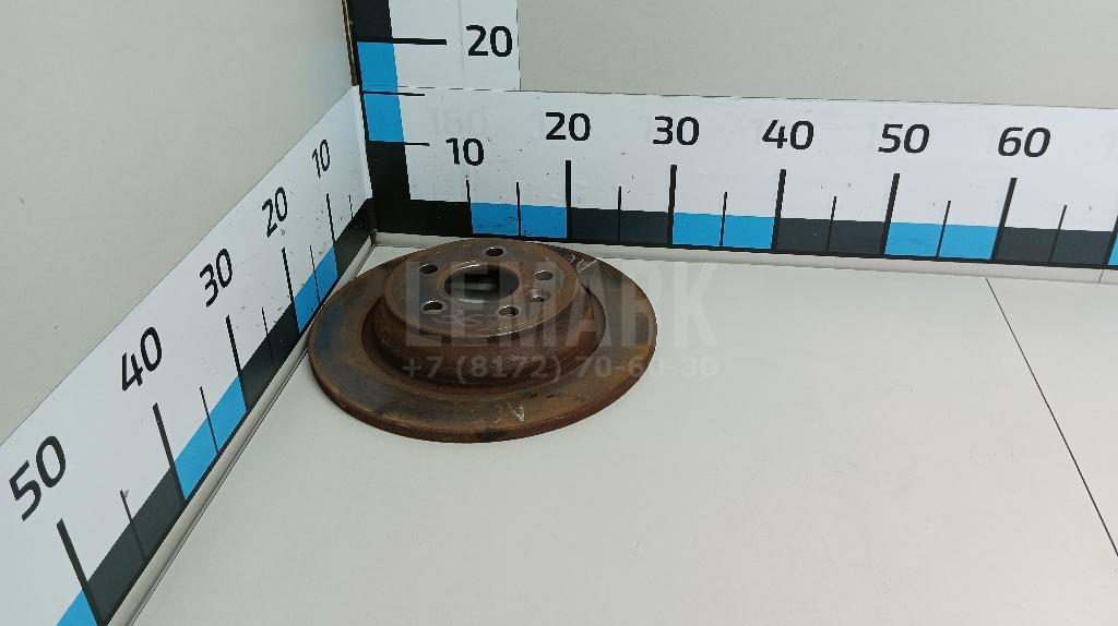 Диск тормозной задний 1864280 Ford